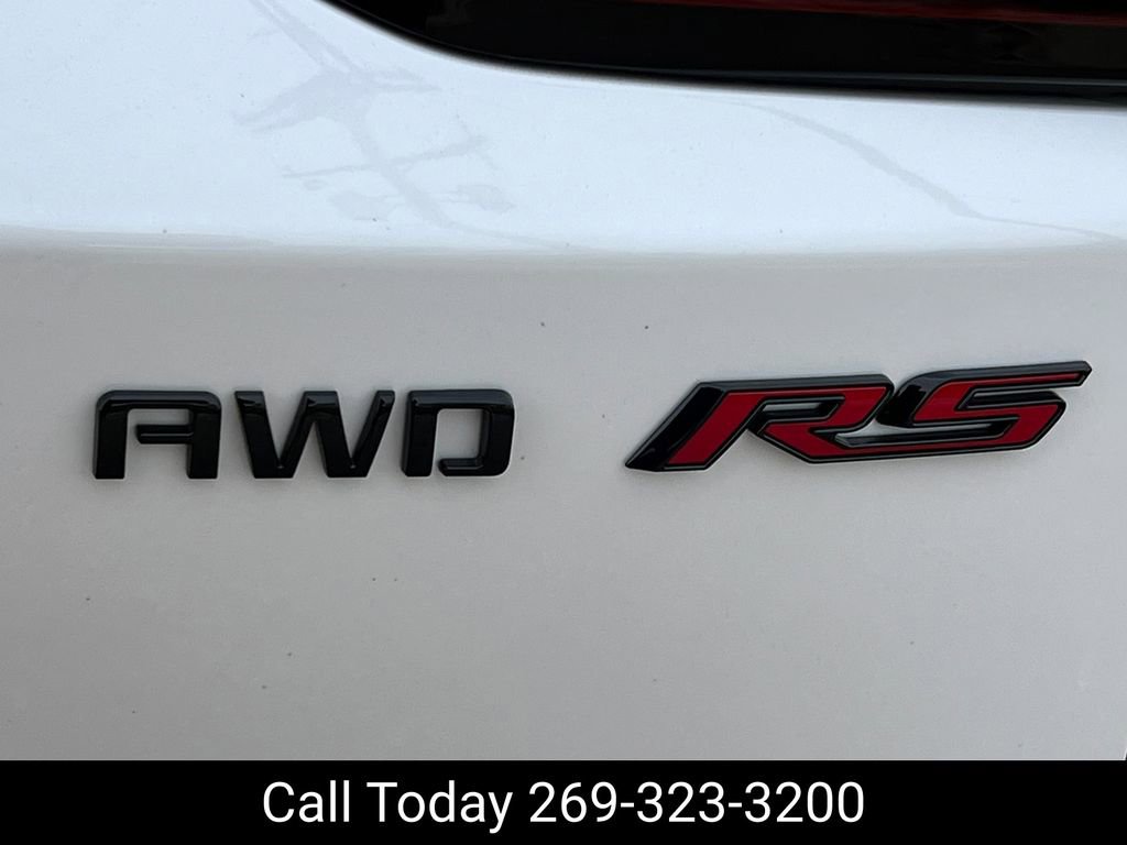 Certified 2025 Chevrolet Blazer EV RS with VIN 3GNKD1RJXSS214849 for sale in Portage, MI