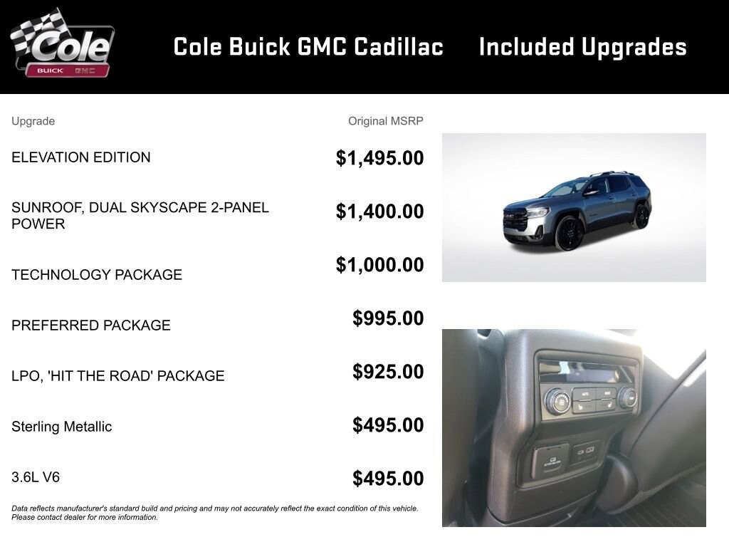 Certified 2023 GMC Acadia SLT SUV