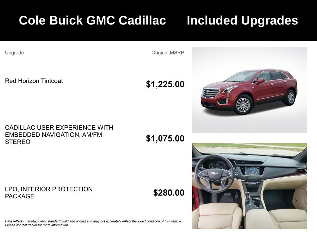 Used 2019 CADILLAC XT5 Luxury AWD SUV