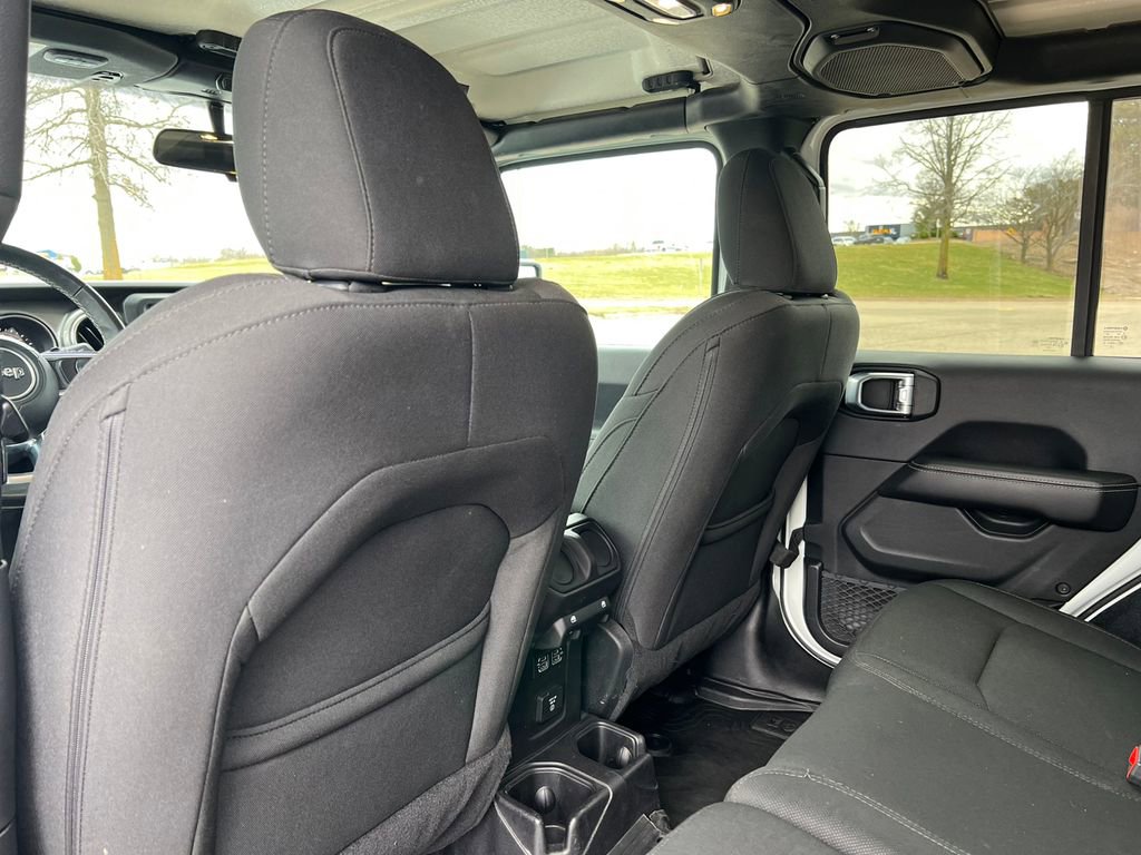 2018 Jeep All-New Wrangler Unlimited Sahara - Photo 31