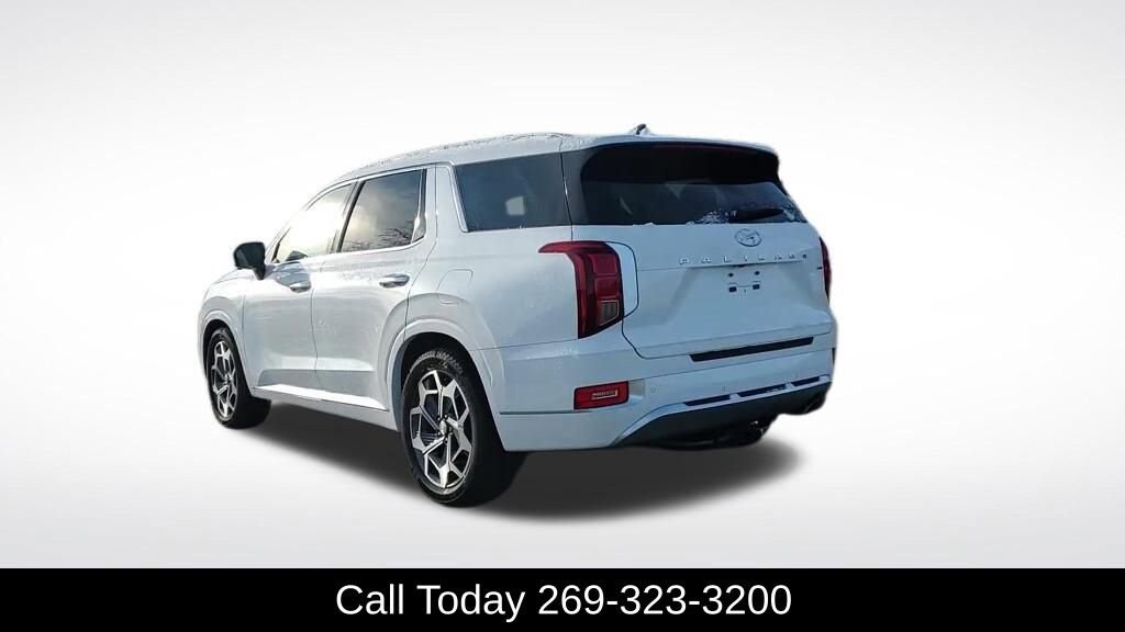Used 2021 Hyundai Palisade Calligraphy