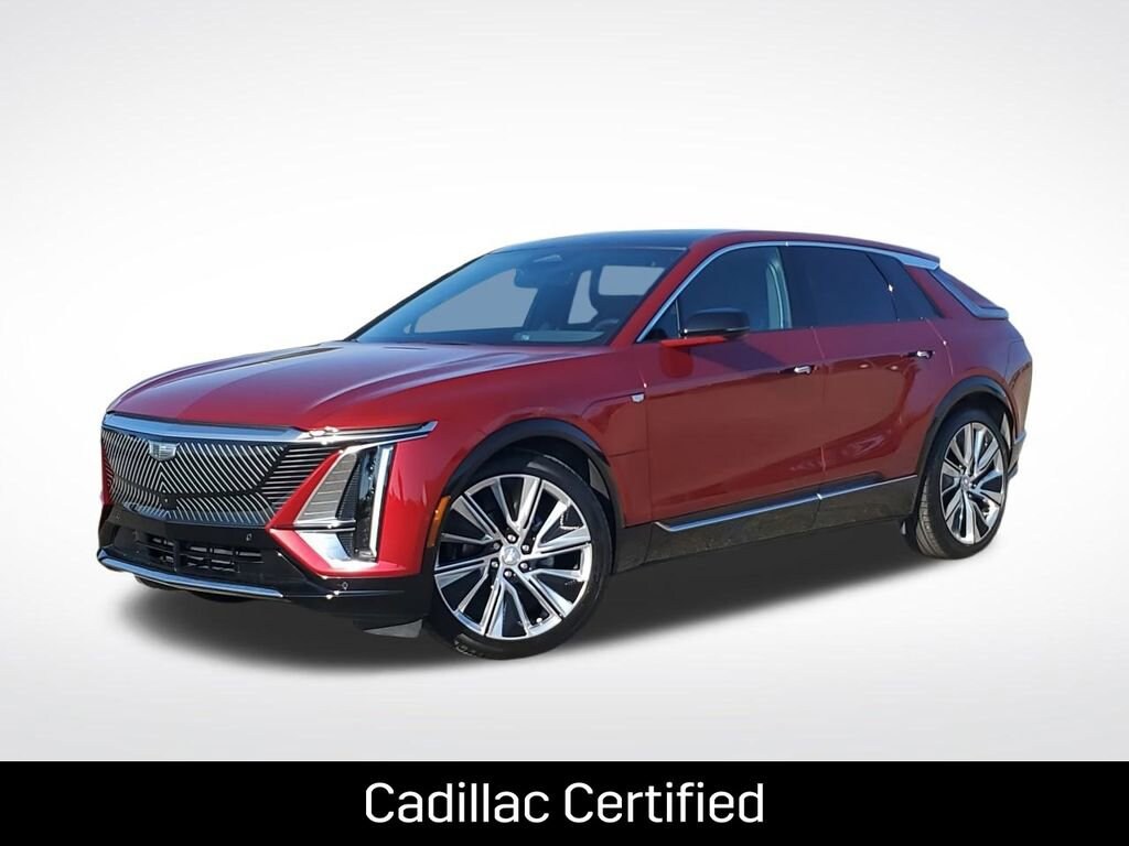 Certified 2024 CADILLAC Lyriq Luxury 3 SUV