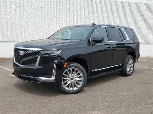 Angled picture of 2023 Cadillac Escalade for sale at Cole Cadillac