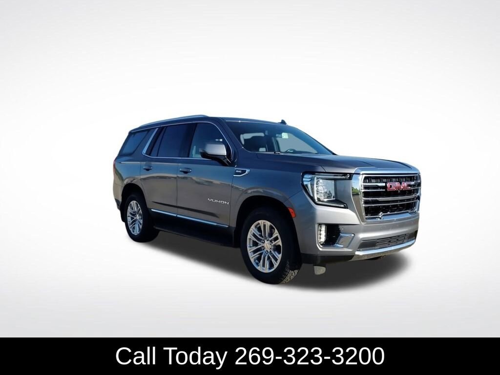 Used 2021 GMC Yukon SLT SUV