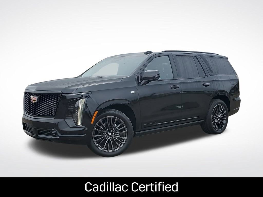 Certified 2025 CADILLAC Escalade Sport Platinum SUV