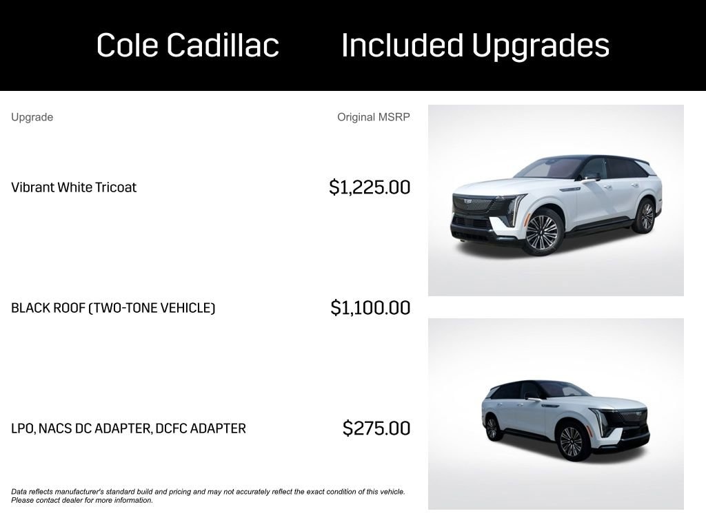 New 2026 CADILLAC ESCALADE IQ Sport SUV