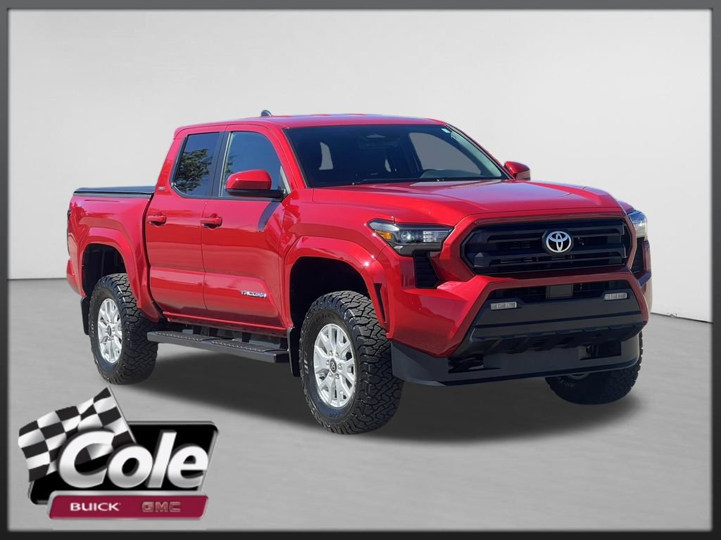2025 Toyota Tacoma 4WD