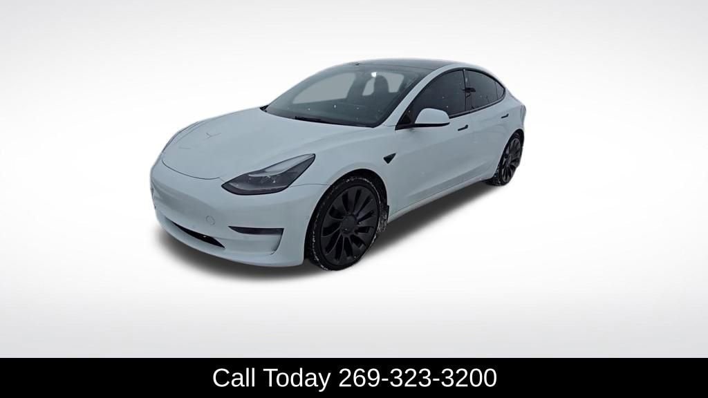 Used 2022 Tesla Model 3 Performance