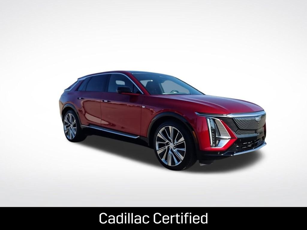 Certified 2024 CADILLAC Lyriq Luxury 3 SUV