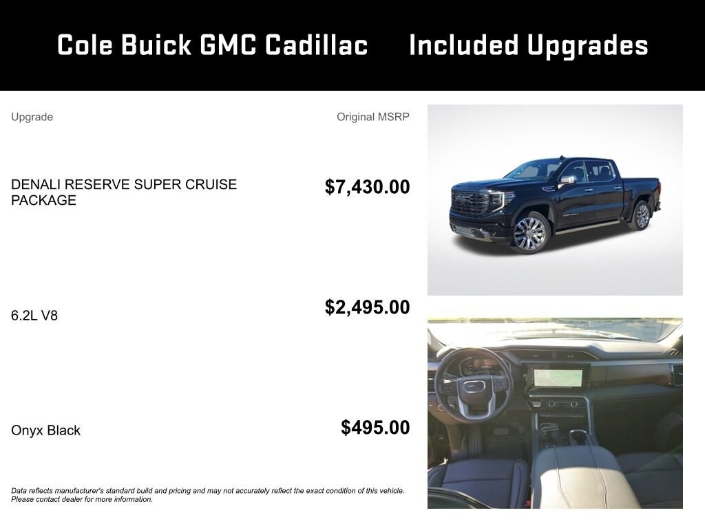 Used 2023 GMC Sierra 1500 Denali Truck