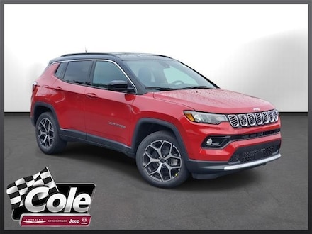 2025 Jeep Compass LIMITED 4X4 Sport Utility