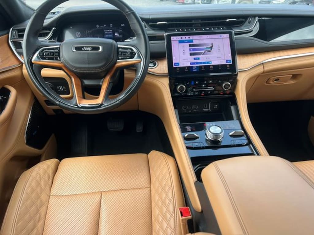 Used 2024 Jeep Grand Cherokee L Summit SUV