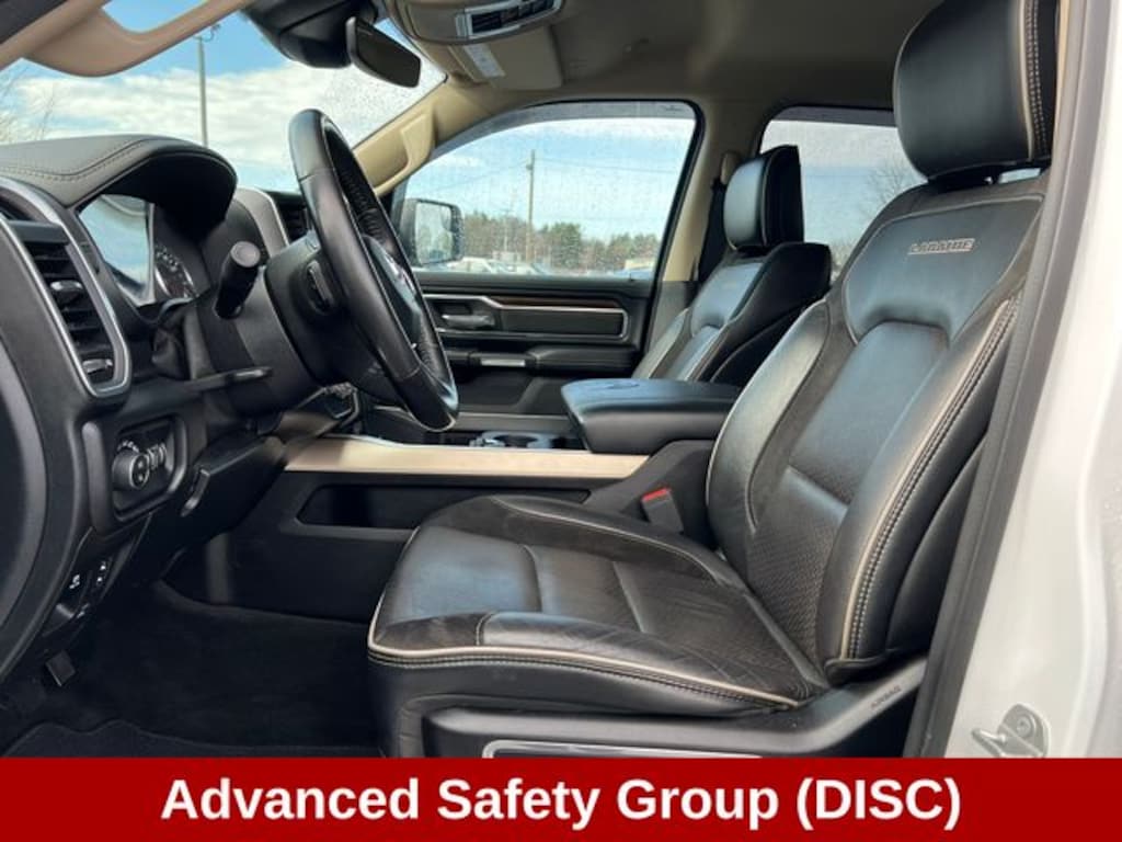 Used 2021 Ram 1500 Laramie Truck