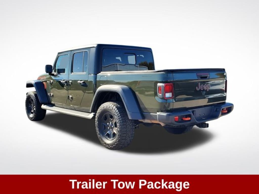 Used 2022 Jeep Gladiator Mojave Truck