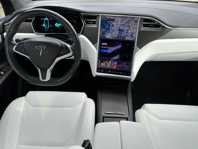 Used 2018 Tesla Model X 100D with VIN 5YJXCDE21JF089135 for sale in Marshall, MI