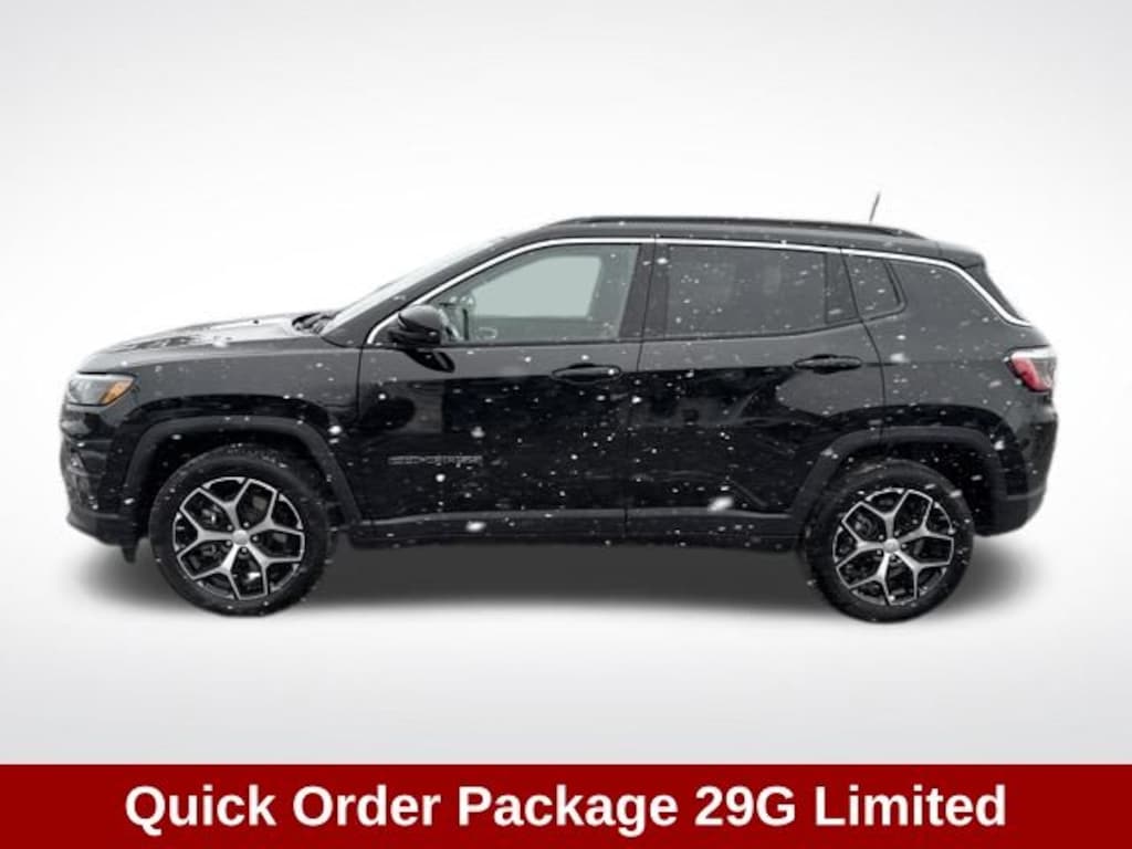 Used 2024 Jeep Compass Limited SUV