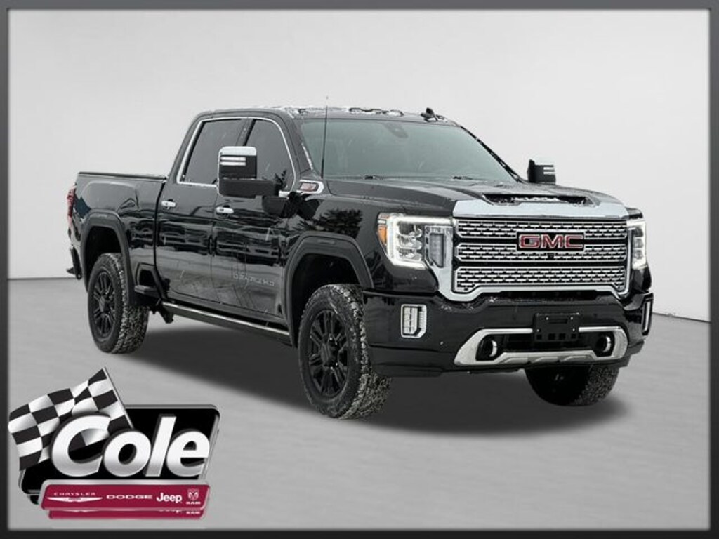 Used 2022 GMC Sierra 2500HD Denali Truck