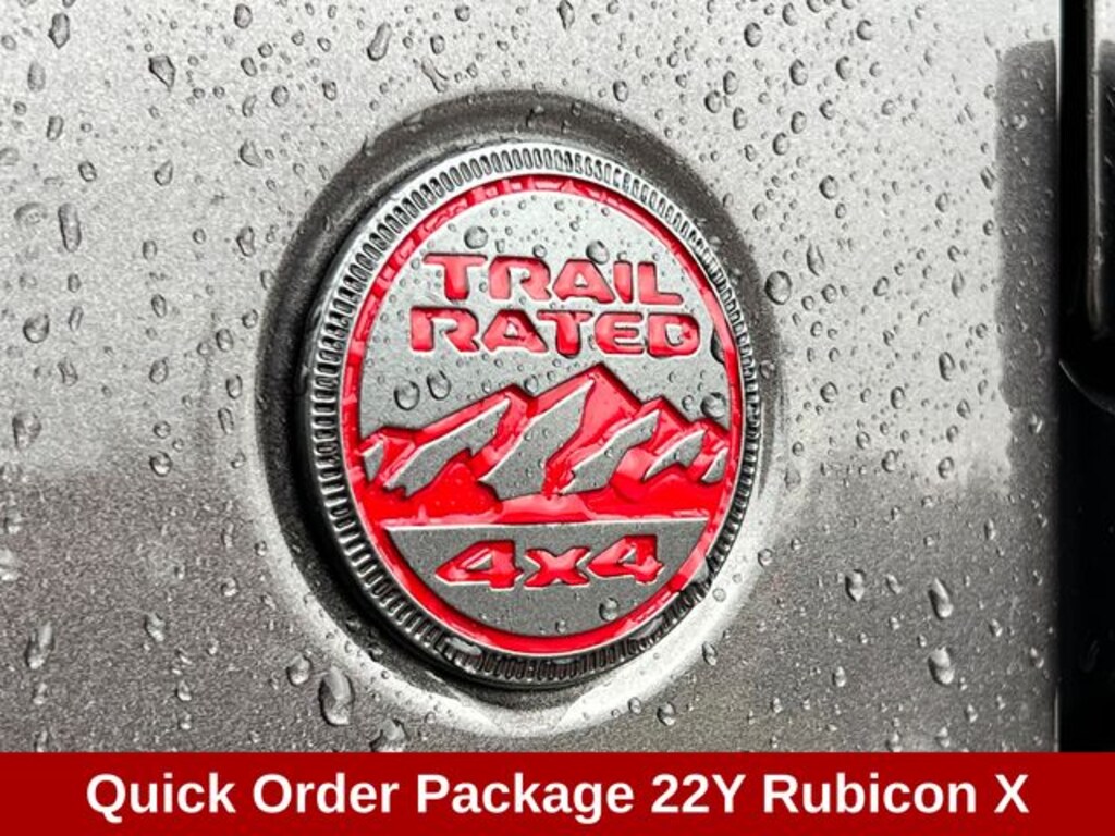 Used 2025 Jeep Wrangler Rubicon X SUV