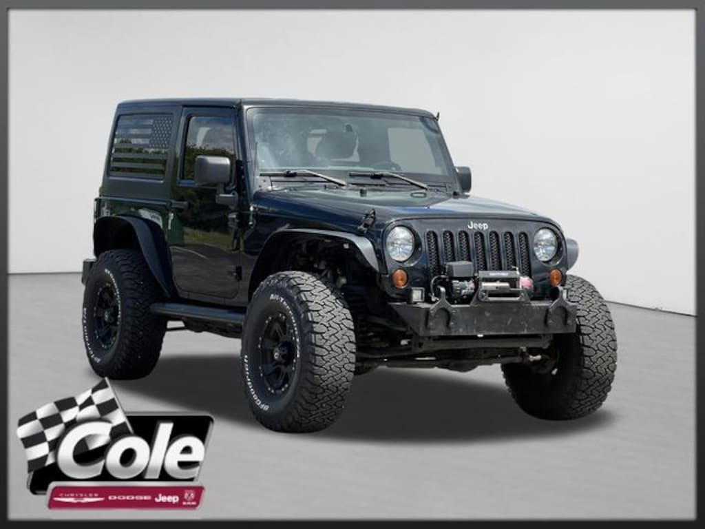 Used 2013 Jeep Wrangler Sport SUV