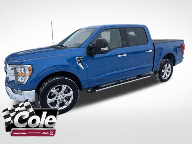 2021 Ford F-150 XLT's photo
