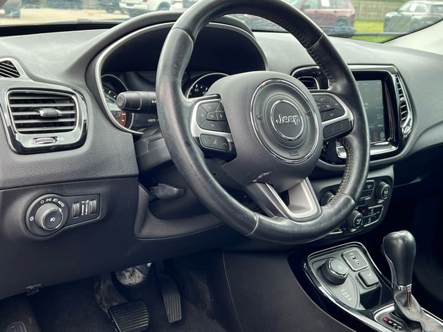 Used 2020 Jeep Compass Limited with VIN 3C4NJDCBXLT222950 for sale in Marshall, MI