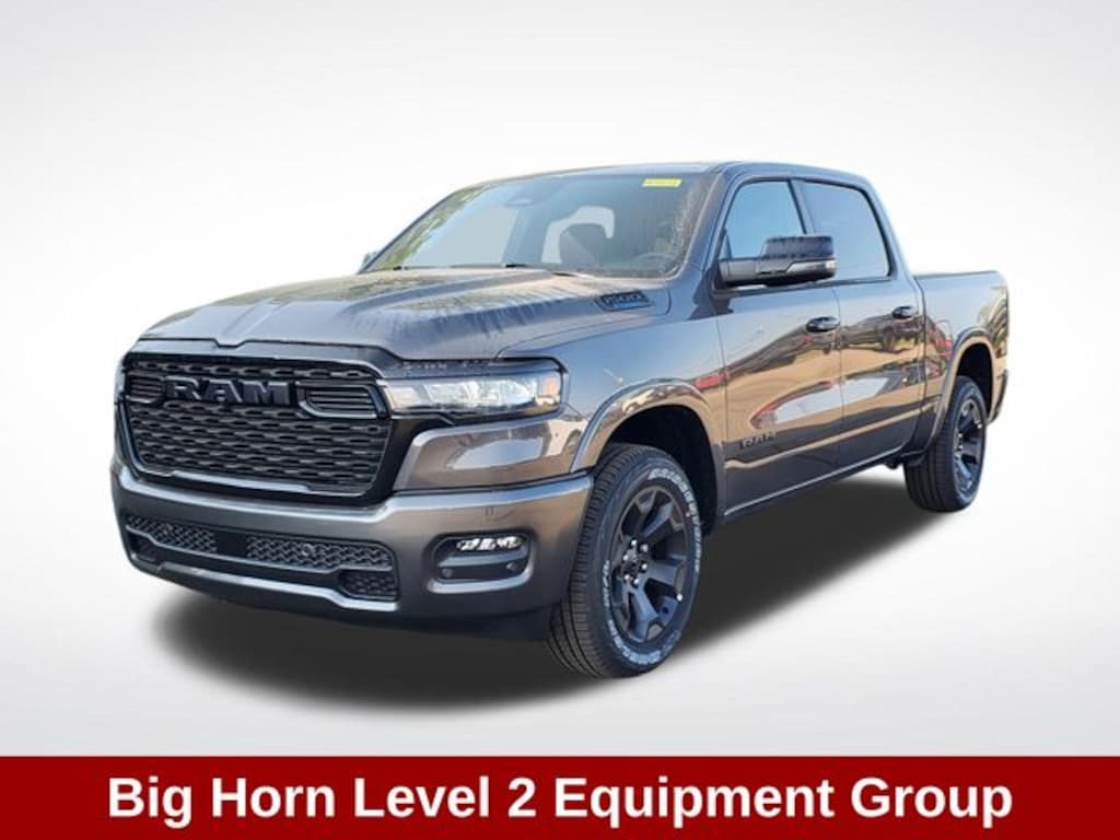 New 2025 Ram 1500 BIG HORN CREW CAB 4X4 5'7 BOX Pickup