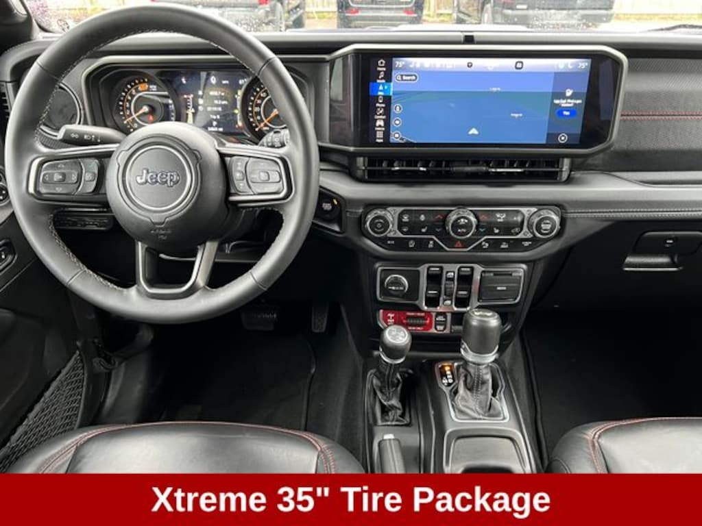 Used 2025 Jeep Wrangler Rubicon X SUV