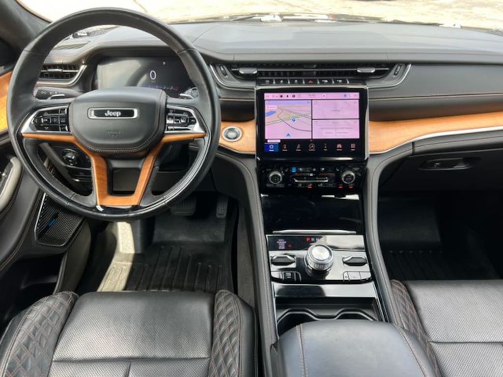 Used 2021 Jeep Grand Cherokee L Summit SUV