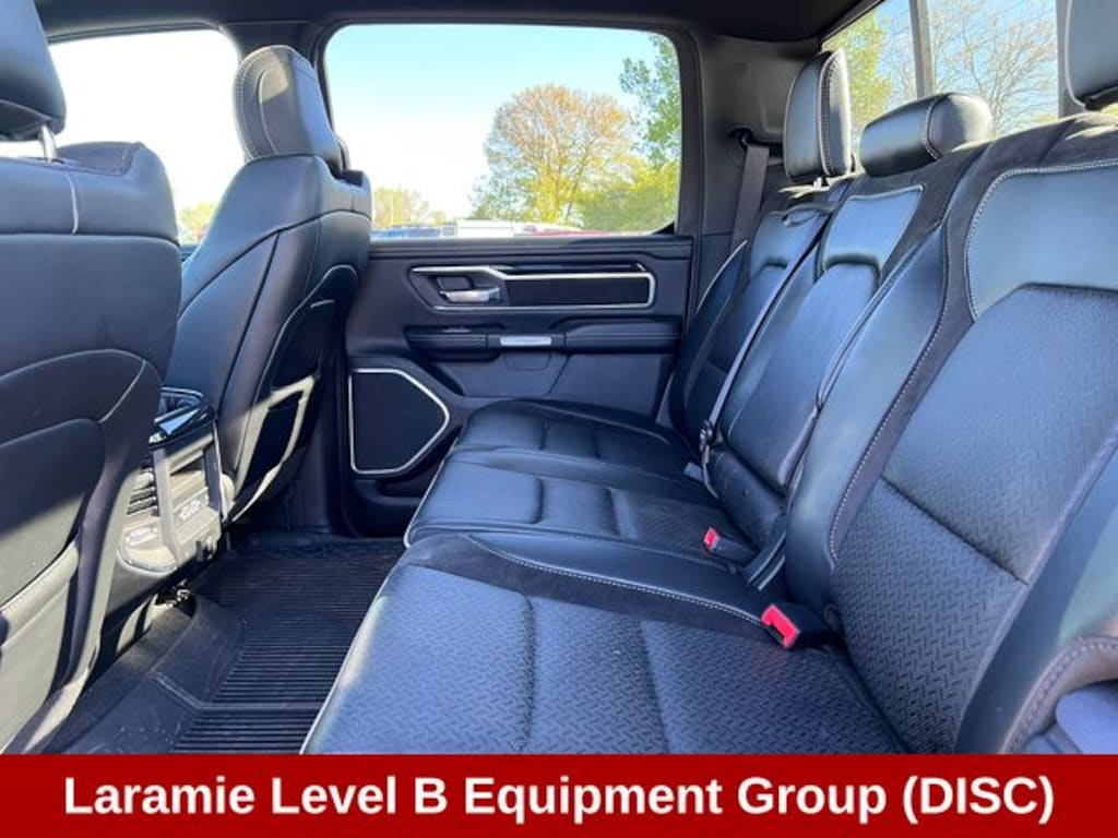 Used 2022 Ram 1500 Laramie Truck