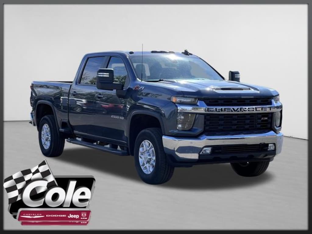 Used 2020 Chevrolet Silverado 2500HD LT Truck