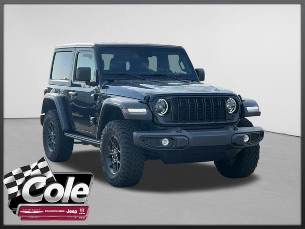 Used 2024 Jeep Wrangler Willys SUV