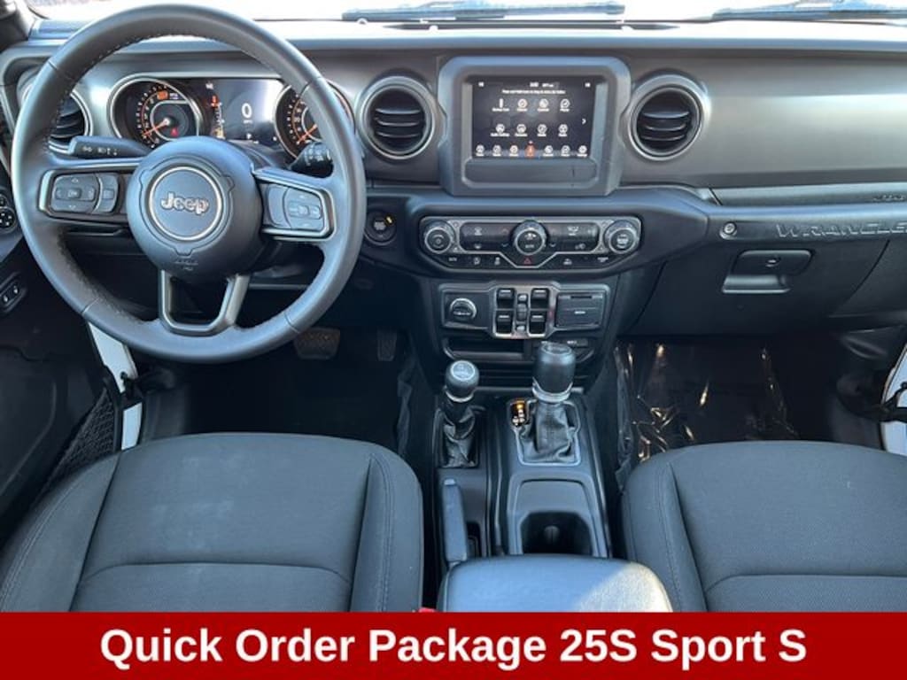 Used 2023 Jeep Wrangler Sport S SUV