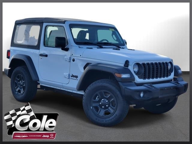 2025 Jeep Wrangler Sport Utility 