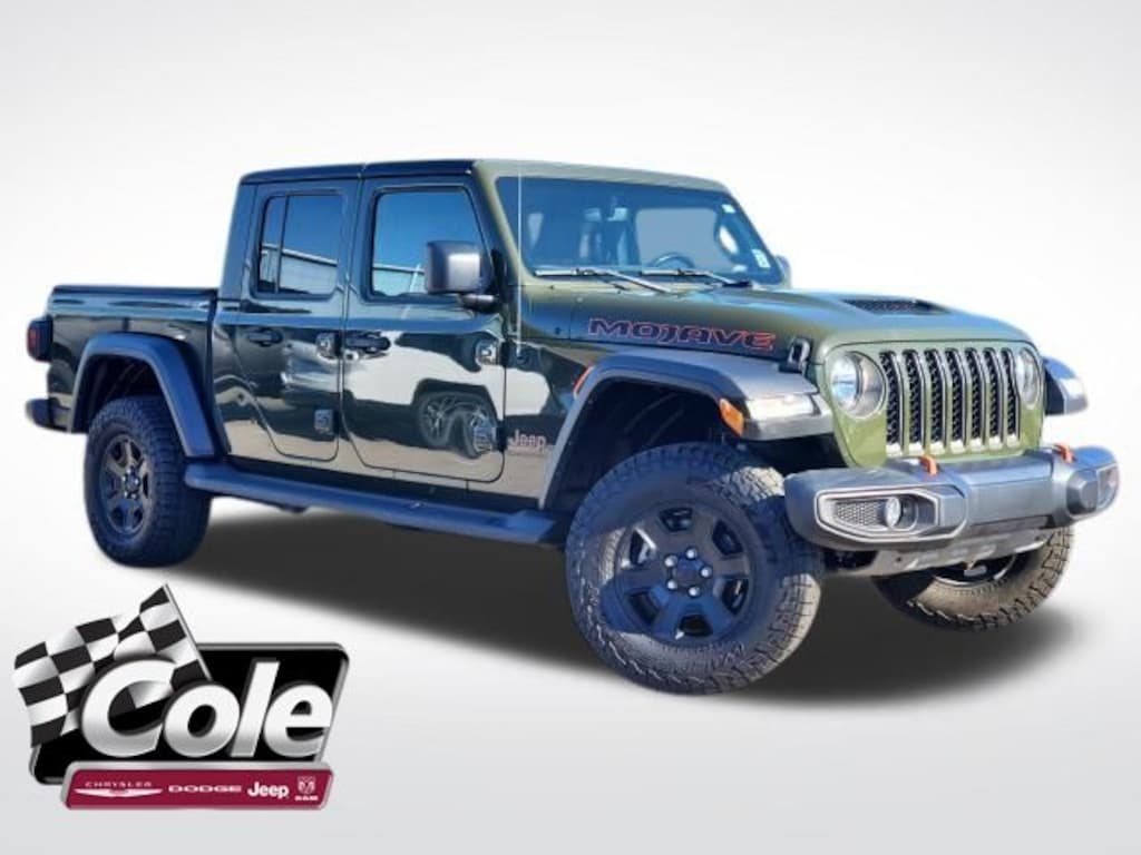 Used 2022 Jeep Gladiator Mojave Truck