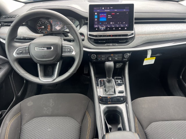 Used 2022 Jeep Compass Sport with VIN 3C4NJDAB6NT205665 for sale in Marshall, MI