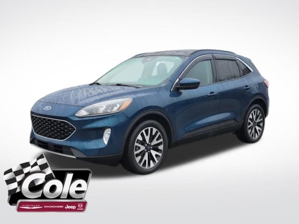 Used 2020 Ford Escape SEL SUV