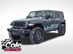 2026 Jeep Wrangler 4-DOOR RUBICON Sport Utility