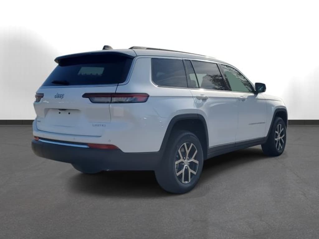 New 2025 Jeep Grand Cherokee L LIMITED 4X4 Sport Utility
