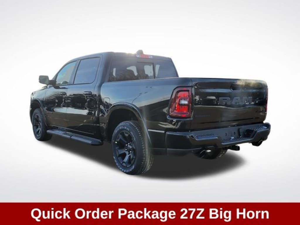 New 2026 Ram 1500 BIG HORN CREW CAB 4X4 5'7 BOX Pickup