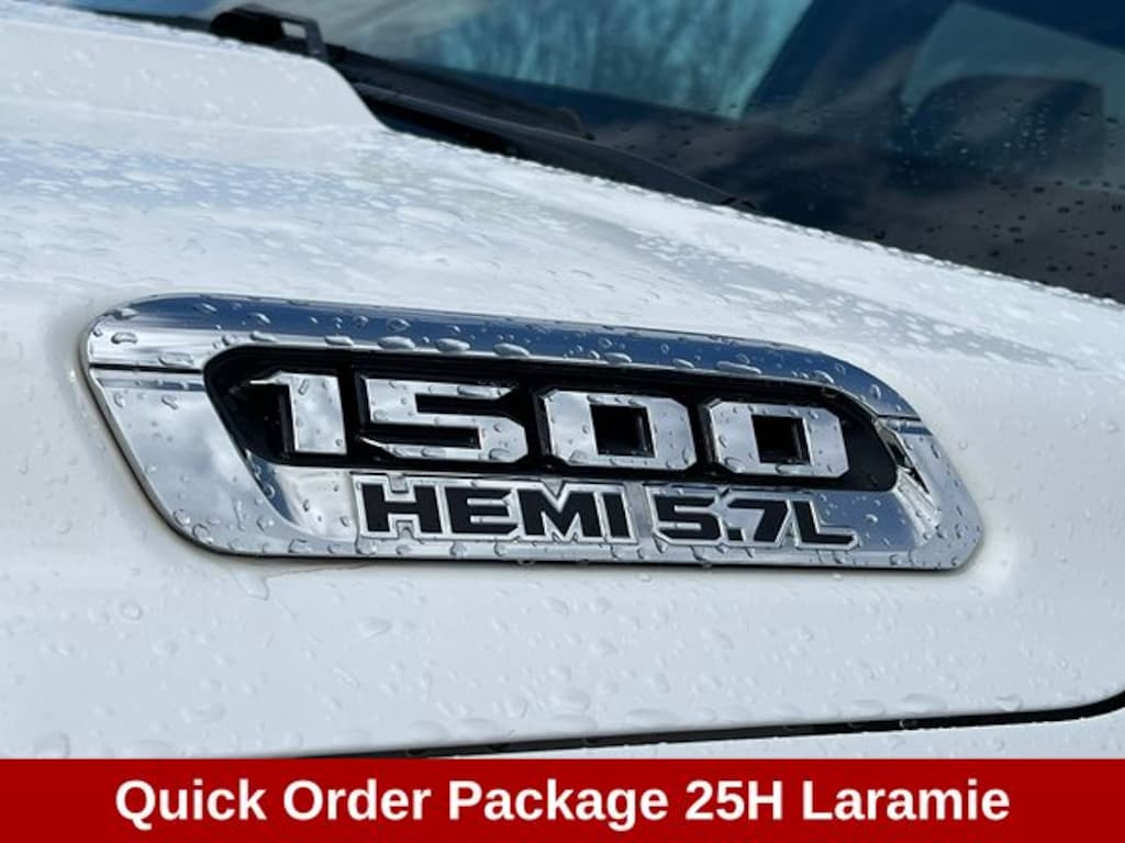 Used 2021 Ram 1500 Laramie Truck