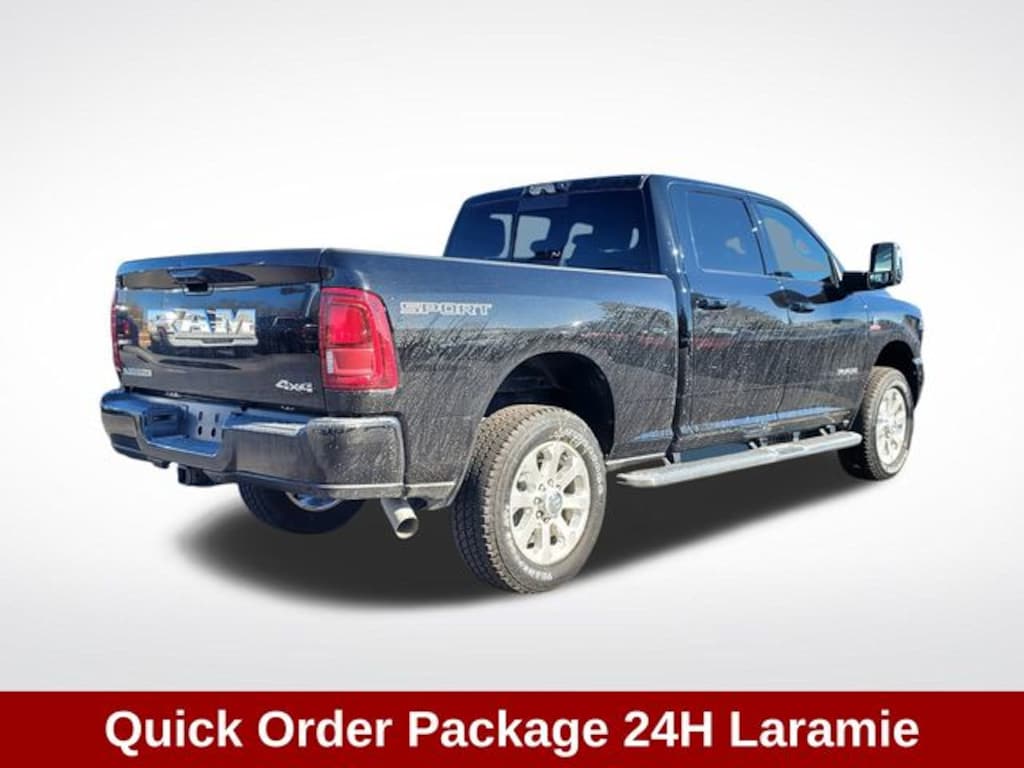 Used 2025 Ram 3500 Laramie Truck