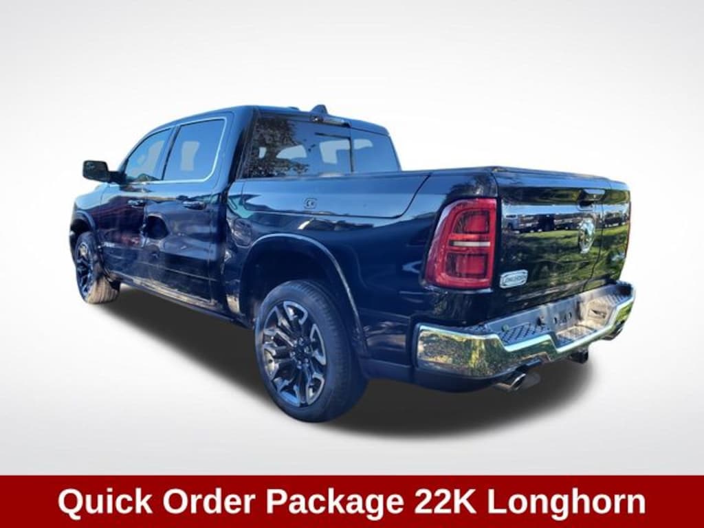 New 2025 Ram 1500 LIMITED LONGHORN CREW CAB 4X4 5'7 BOX Pickup