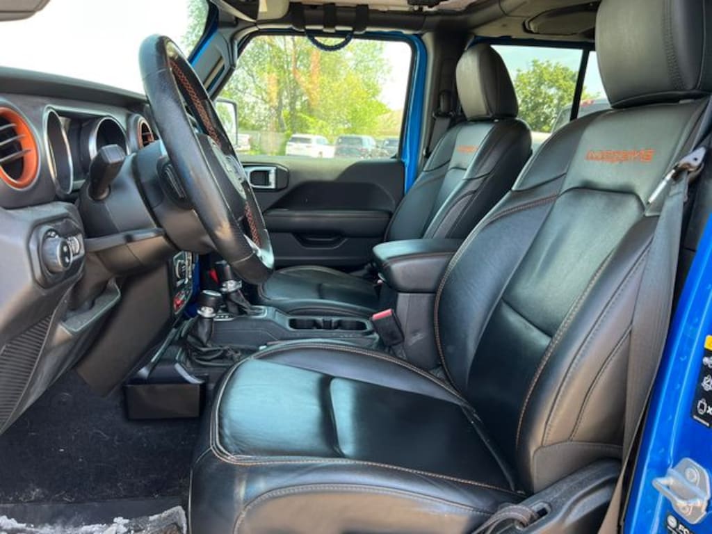 Used 2021 Jeep Gladiator Mojave Truck