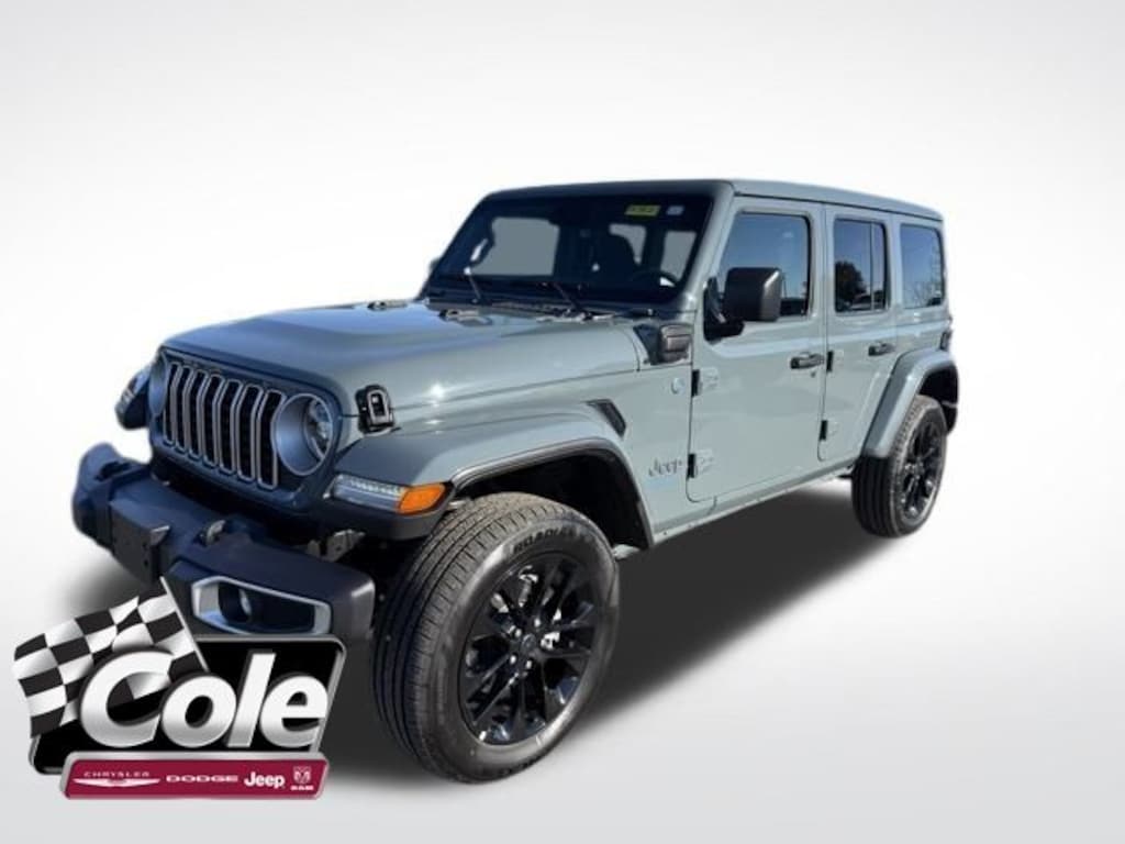 Used 2025 Jeep Wrangler Sahara 4xe SUV