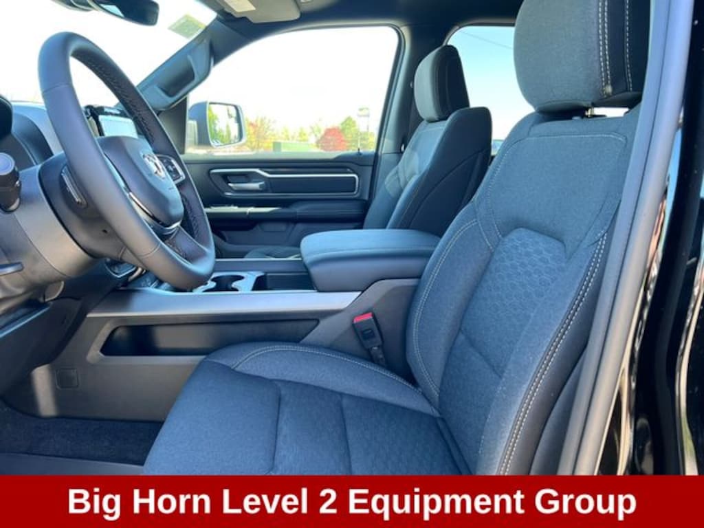 New 2026 Ram 1500 BIG HORN CREW CAB 4X4 5'7 BOX Pickup