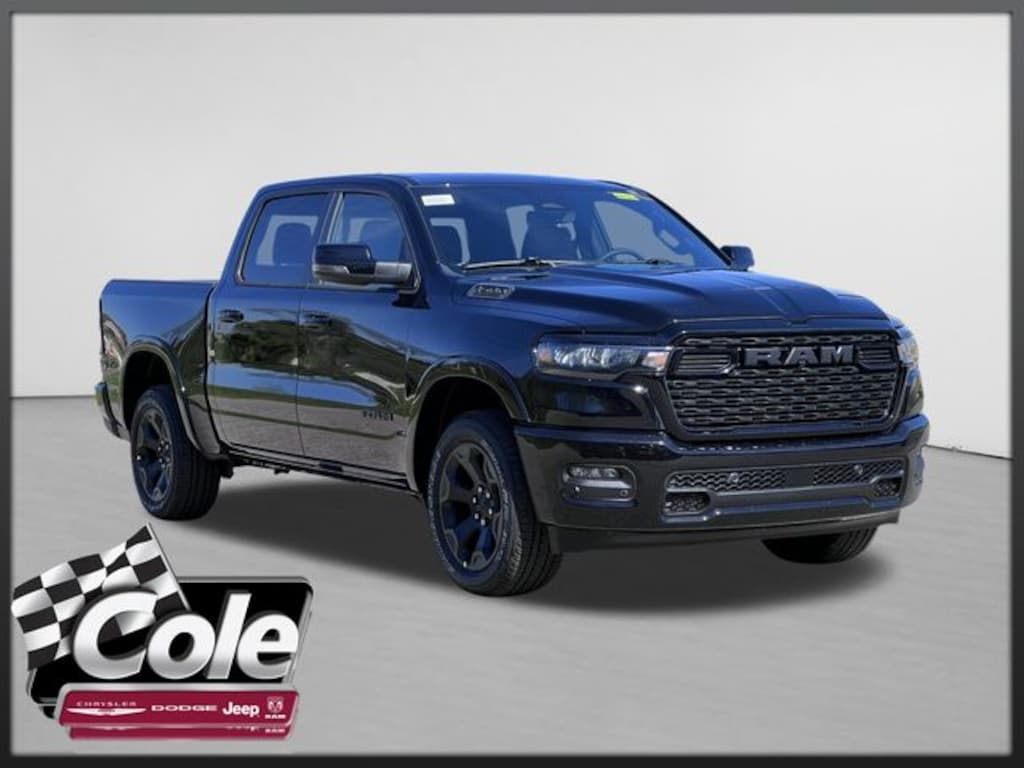 New 2026 Ram 1500 BIG HORN CREW CAB 4X4 5'7 BOX Pickup