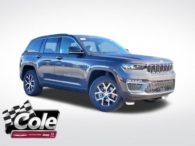 2025 Jeep Grand Cherokee Limited's photo