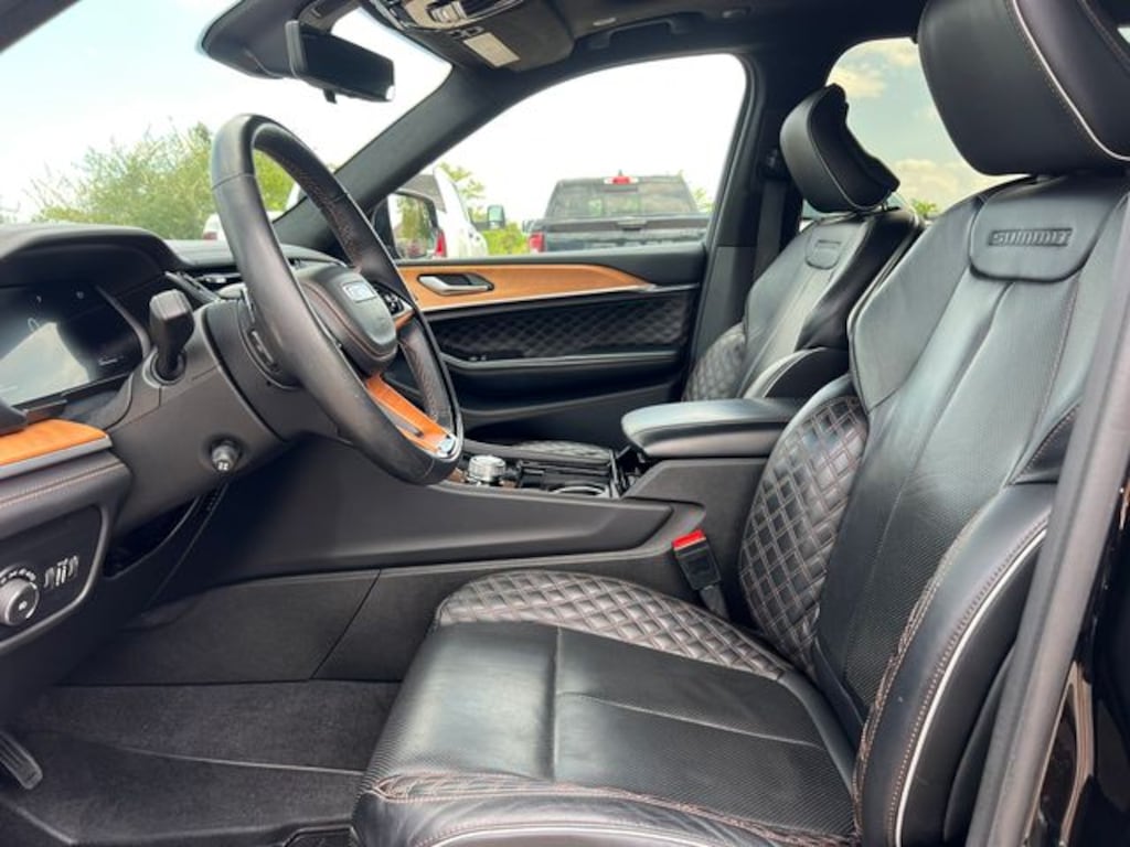 Used 2021 Jeep Grand Cherokee L Summit SUV