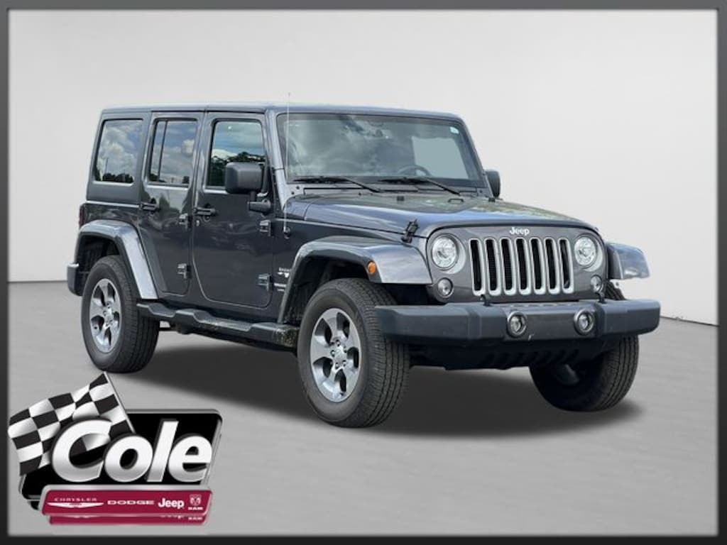 Used 2018 Jeep Wrangler JK Unlimited Sahara SUV