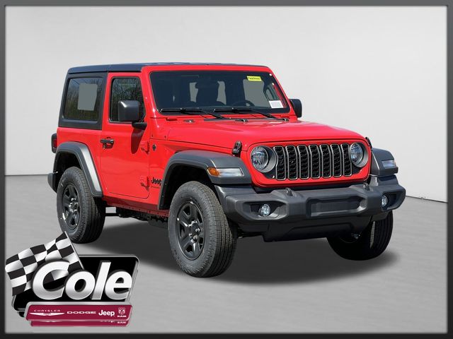 2026 Jeep Wrangler 2-Door